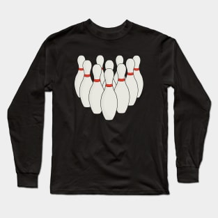 Bowling pins Long Sleeve T-Shirt